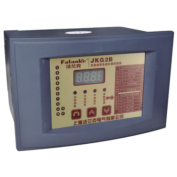 JKG2B 系列无功功率自动补偿控制器( 仅用于三相共补）